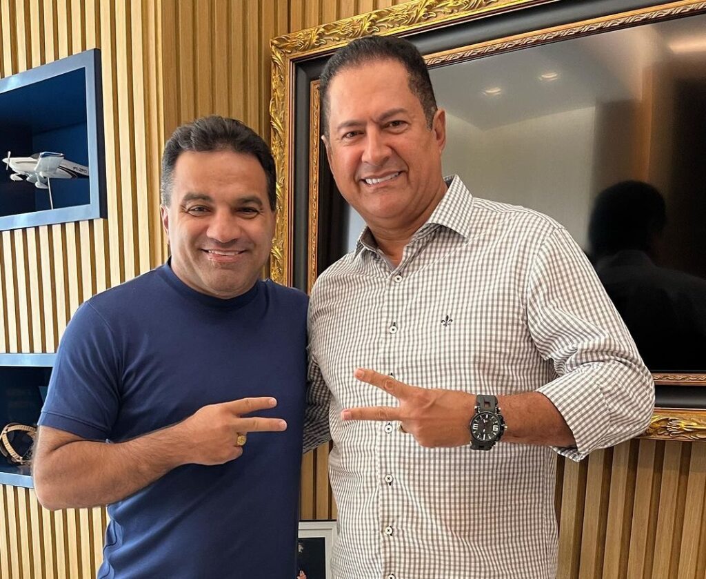 Josimar de Maranhãozinho diz que está unido e pronto para ajudar eleger Carlos Figueiredo como prefeito de São João Batista