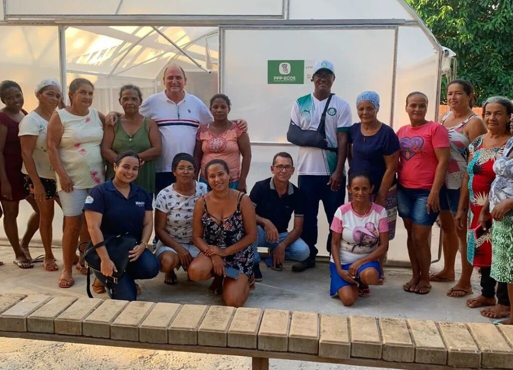 Nato da Nordestina se reúne com quebradeiras de coco de Vitória do Mearim que ganharam prêmio nacional de Arquitetura
