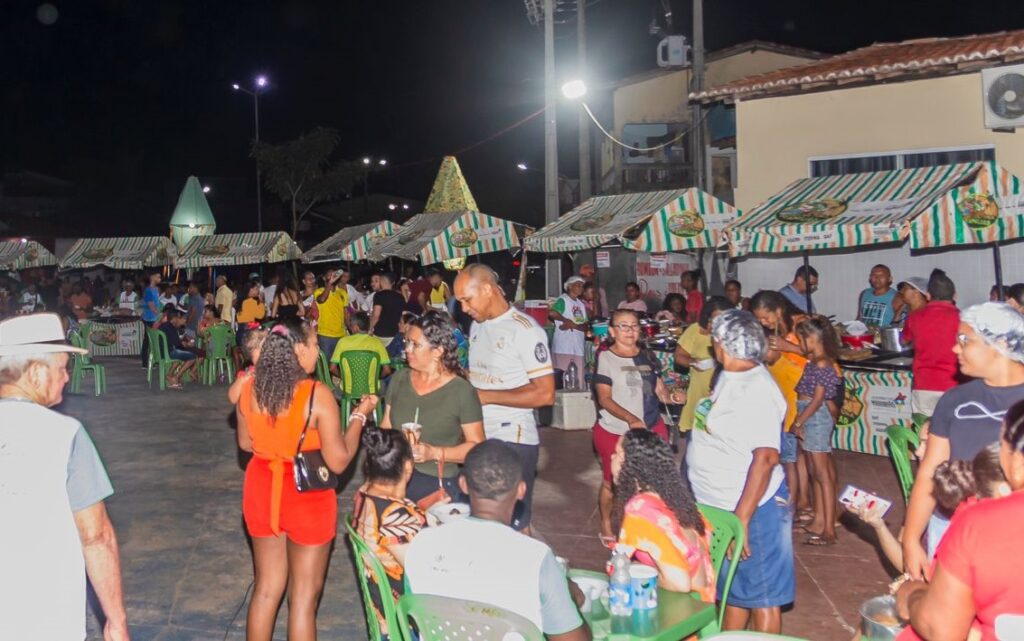 Segunda edição da Feira Noturna do Agricultor Rural movimenta mais de R$ 12 mil em Olinda Nova do Maranhão