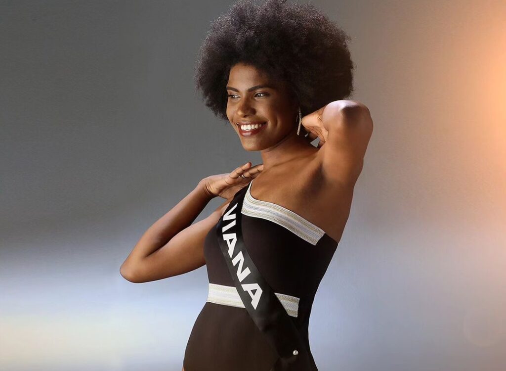 Modelo natural de Viana fica em segundo lugar no concurso da Miss Maranhão 2024