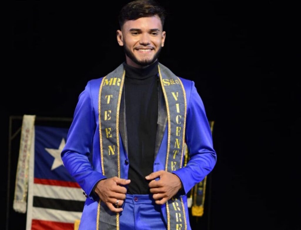 Modelo e estudante natural de São Vicente Ferrer é eleito Mister Maranhão 2023