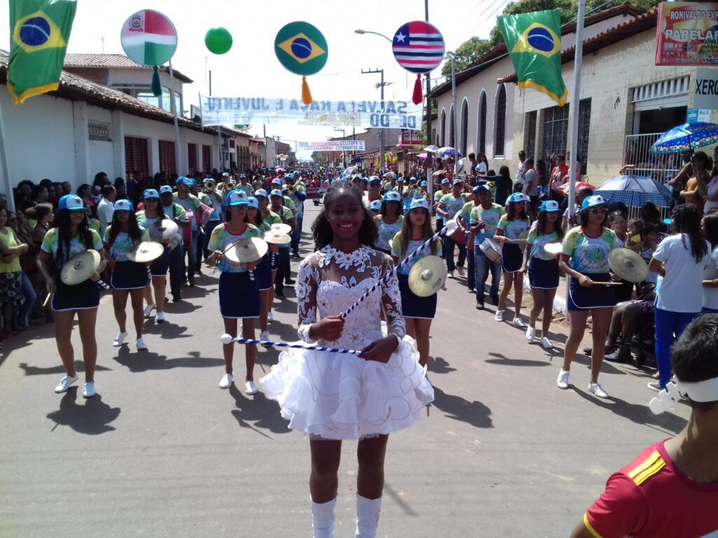 Prefeitura de São Bento anuncia programação do desfile cívico do 7 de Setembro