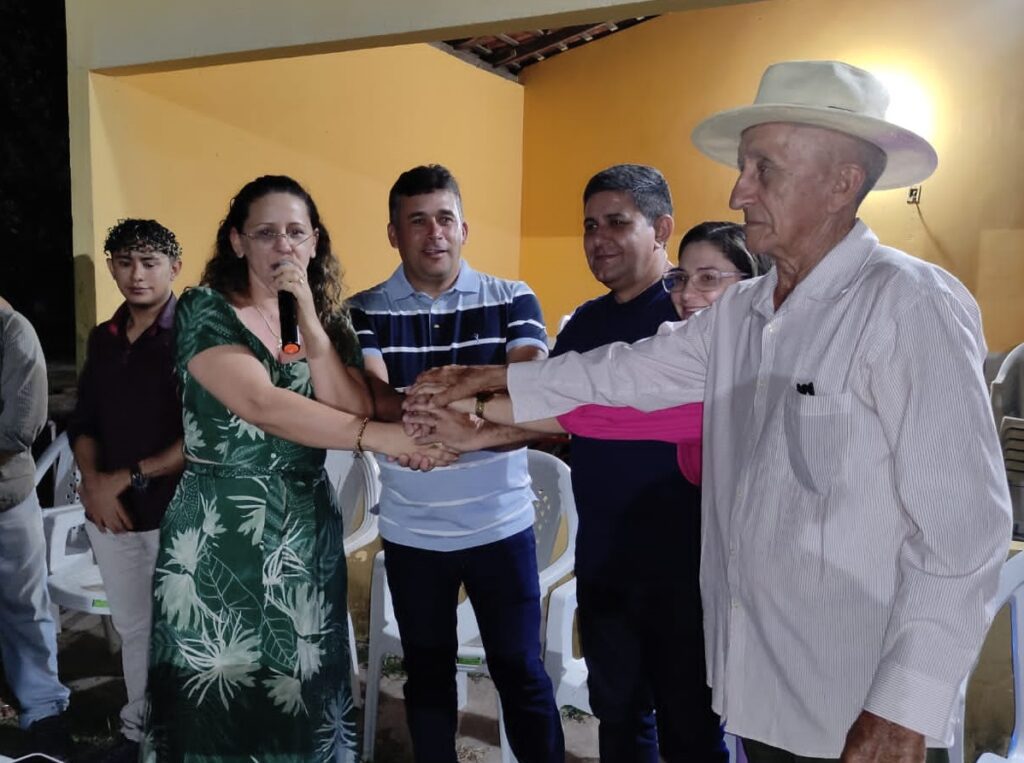 Filiação da pré-candidata a vereadora Clemilda de Marcos movimenta bastidores da política e redes sociais em Matinha