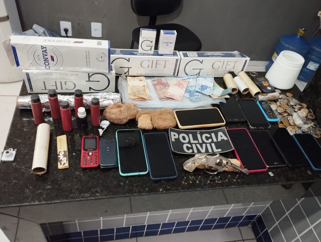 Mãe e filho são presos por contrabando e receptação dolosa na zona rural de Arari