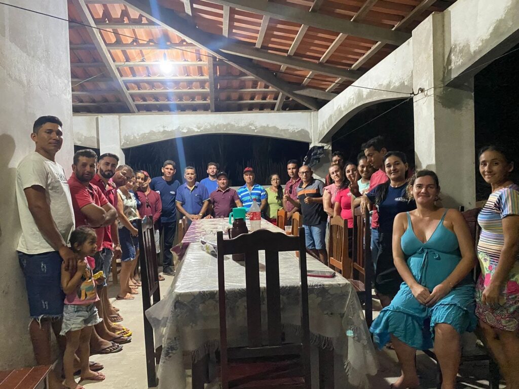 Lourinho de Itans se reúne com família Gomes e Martins e se prepara para disputar eleições de 2024 em Matinha