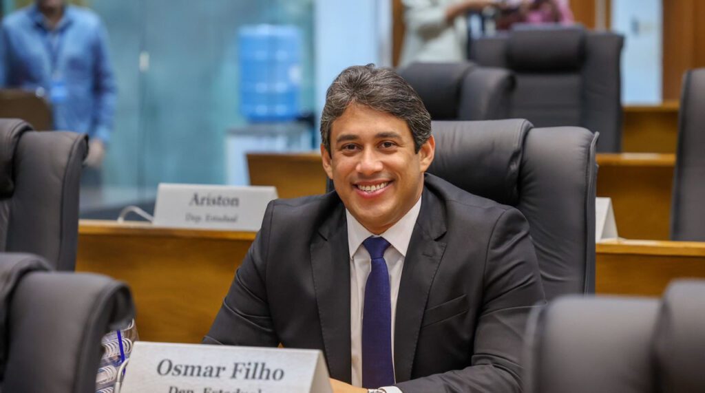 Deputado Osmar Filho é eleito presidente da CPI que investigará apostas esportivas no Maranhão