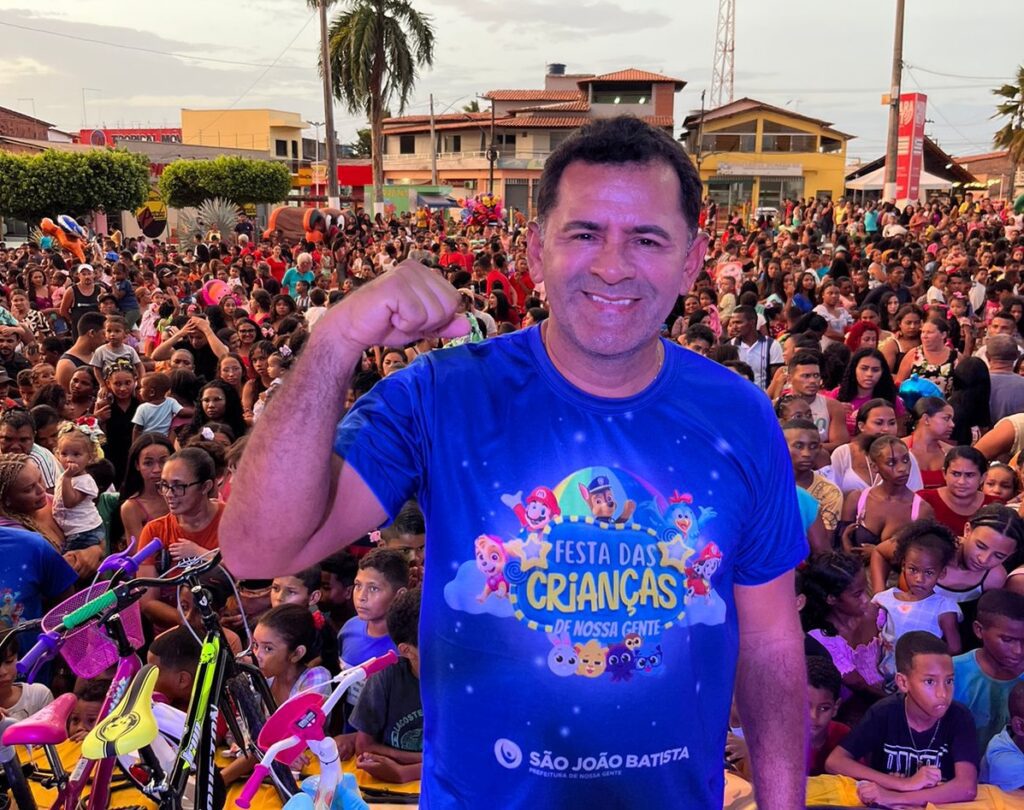 Alegria e muita diversão marcam Festa das Crianças em São João Batista
