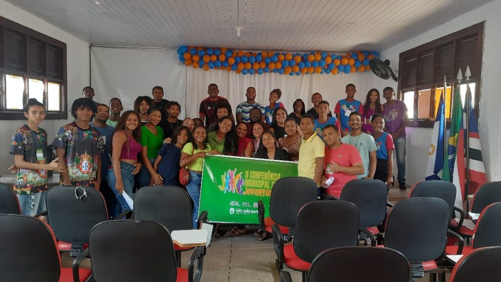 Conferência Municipal debate políticas públicas para a juventude na cidade de São João Batista