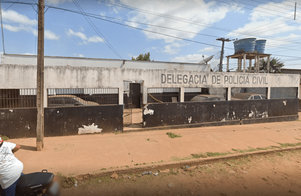 Bandidos furtam moto de dentro do pátio da delegacia de Polícia Civil da cidade de Matinha