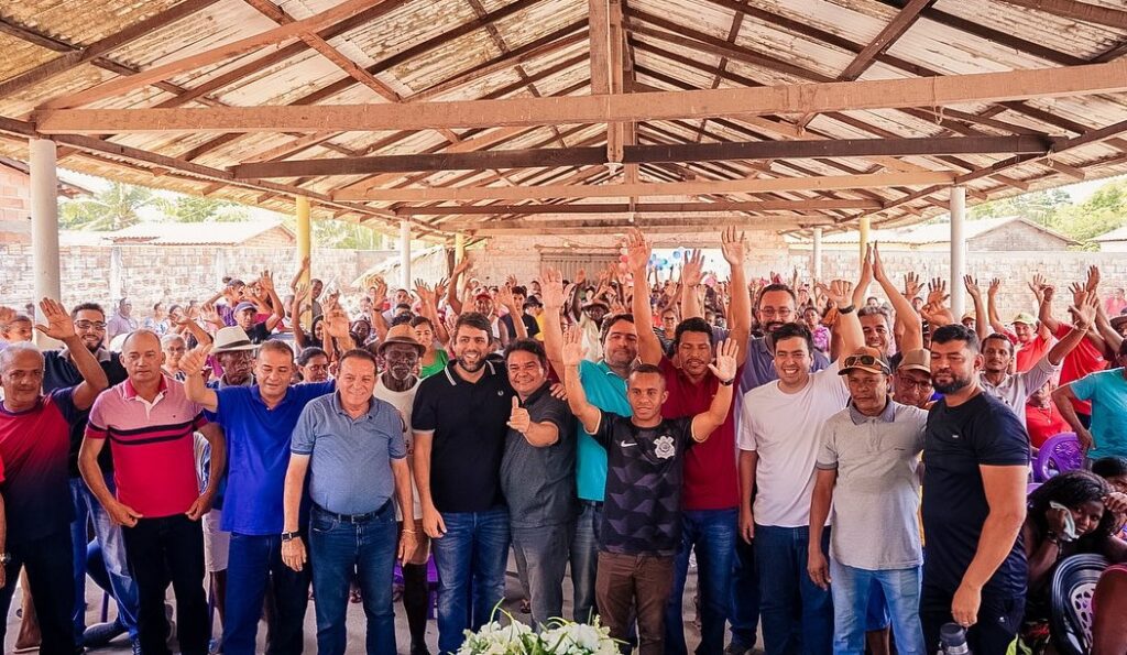 Moradores da cidade de Penalva abraçam pré-candidatura a prefeito de João do Fórum