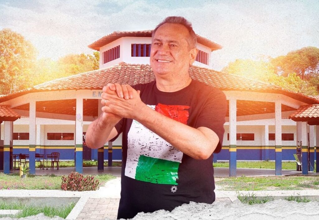 Dino Penha convida moradores de São Bento para entregar escola que deveria ser inaugurada em 2011 por Luizinho Barros