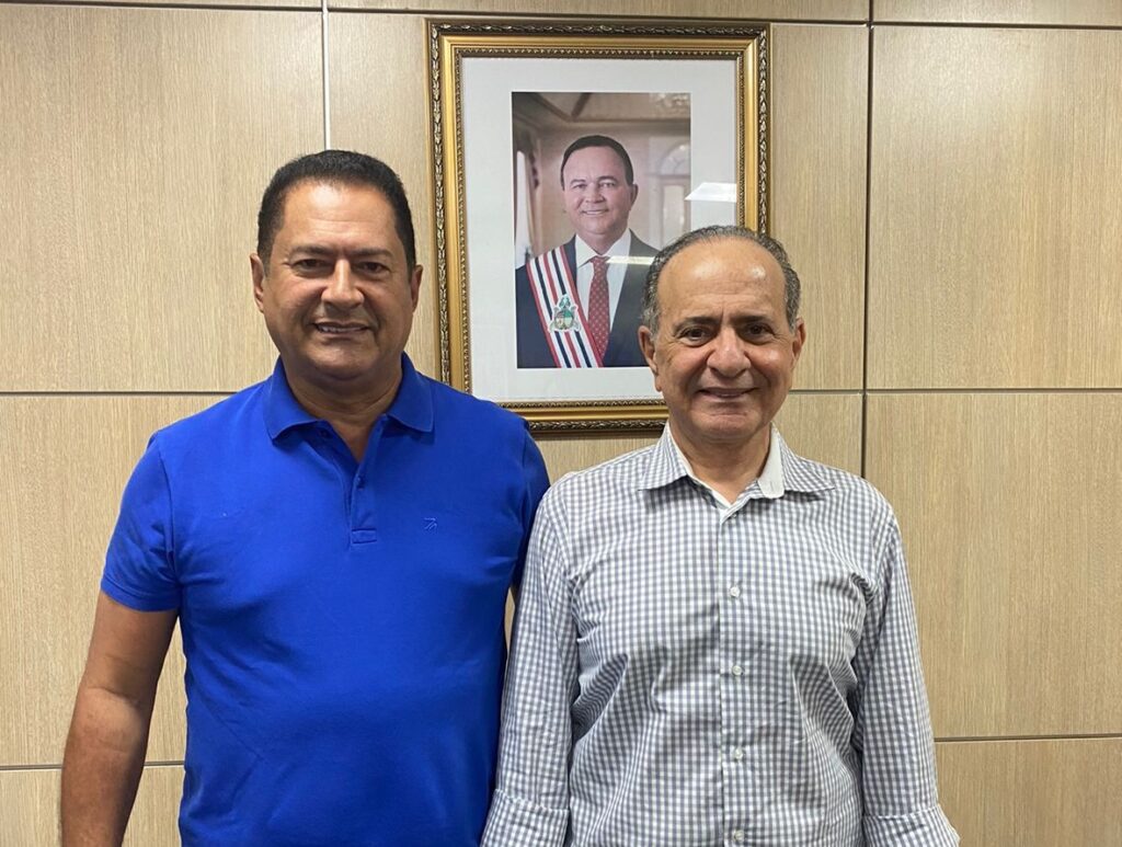 Em reunião com secretário de Infraestrutura do estado, Carlos Figueiredo assegura mais asfalto para São João Batista