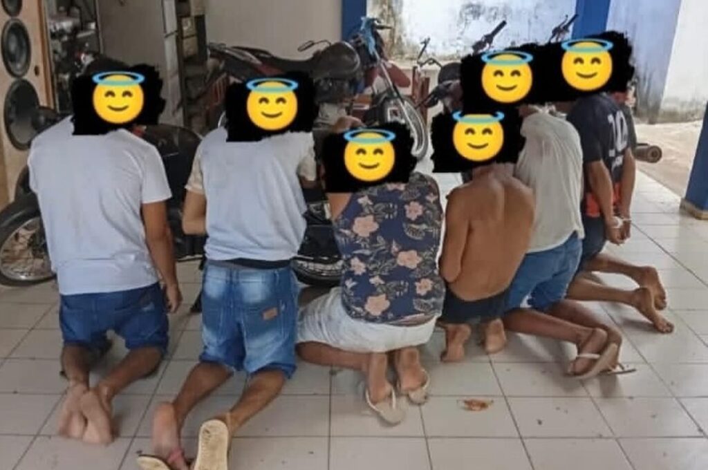 Em Santa Helena, cigana de 28 anos é presa dentro de van com duas pistolas e um revólver
