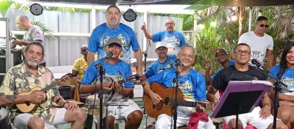 Bicicleta do Samba anima ‘Confra’ dos conterrâneos e amigos de Viana no próximo sábado, na Litorânea