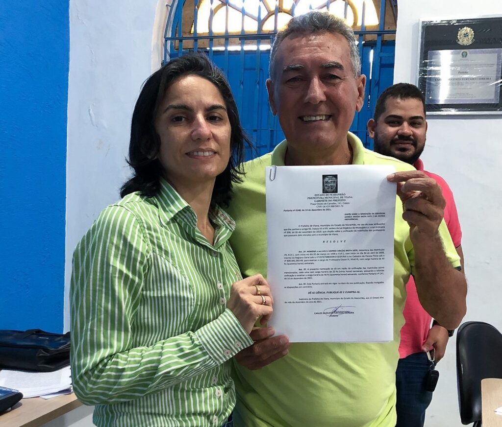 Prefeito de Viana libera pacote com pagamento antecipado, reajuste salarial e terço de férias aos profissionais da Educação