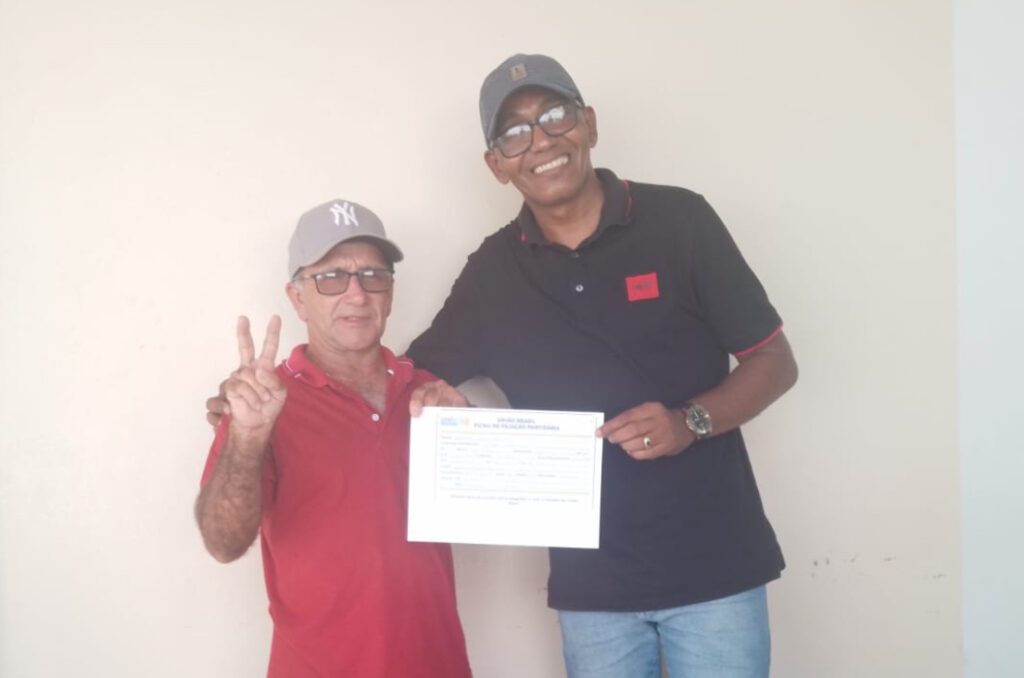 Lourinho de Itans se filia ao União Brasil e se firma como forte nome para representar a zona rural na Câmara de Matinha