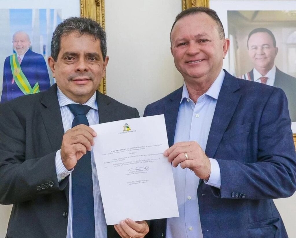 Governador escolhe procurador da Baixada Maranhense para chefiar Ministério Público do Maranhão