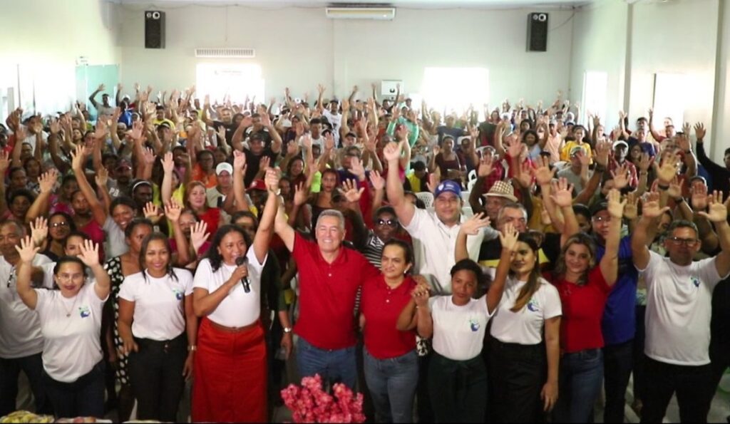 Carrinho recebe reconhecimento por sua atuação em defesa dos pescadores de Viana