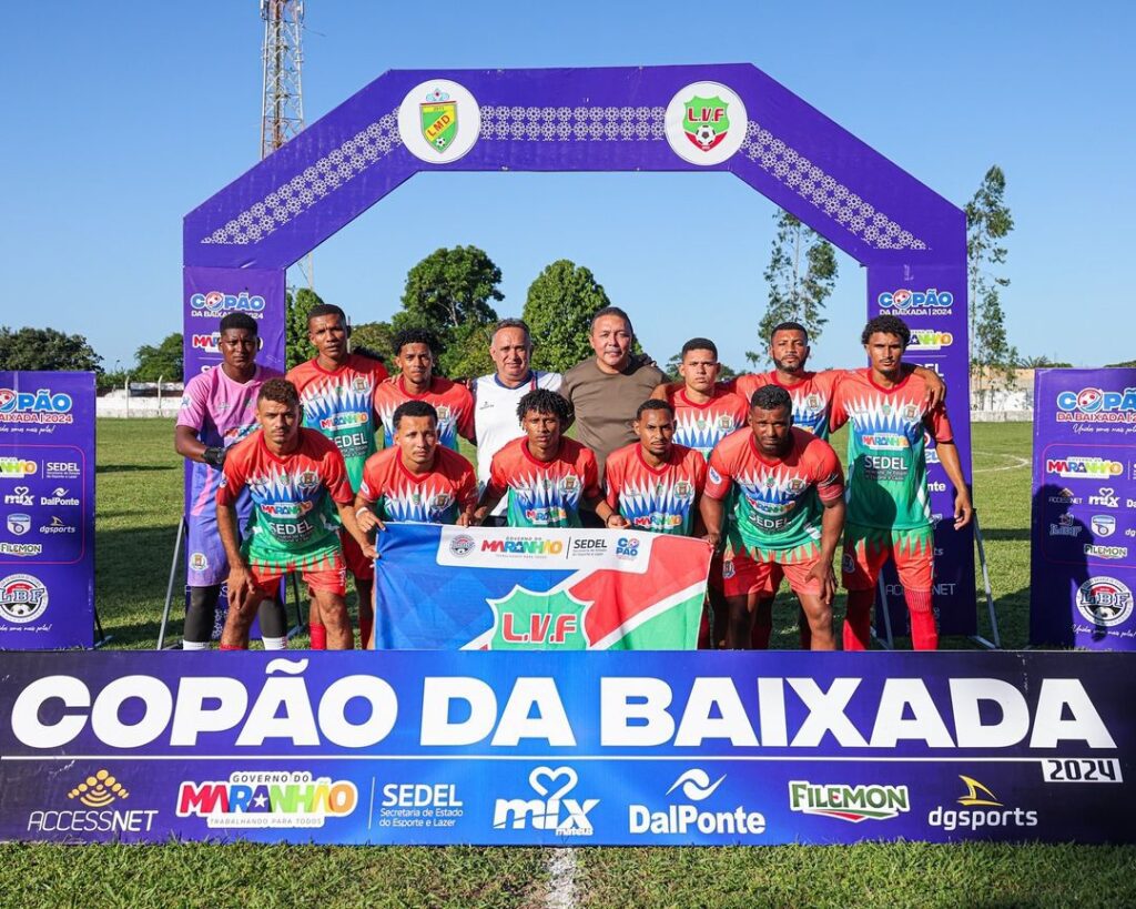 São Vicente Ferrer e Penalva empatam no 1º jogo da final do Copão da Baixada Maranhense