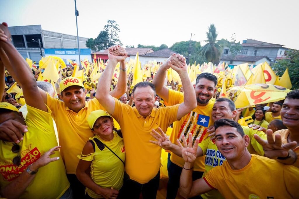 Em arrastão histórico, Brandão reafirma apoio político à Costinha Barros em Olinda Nova do Maranhão