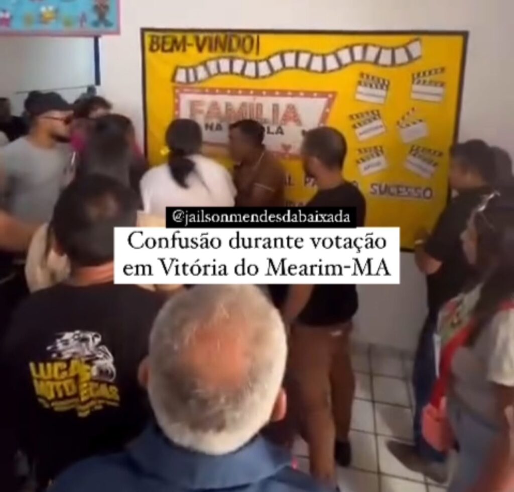 Confusões, compra de votos, prisões e filas marcam as primeiras horas de votação nas cidades da Baixada Maranhense