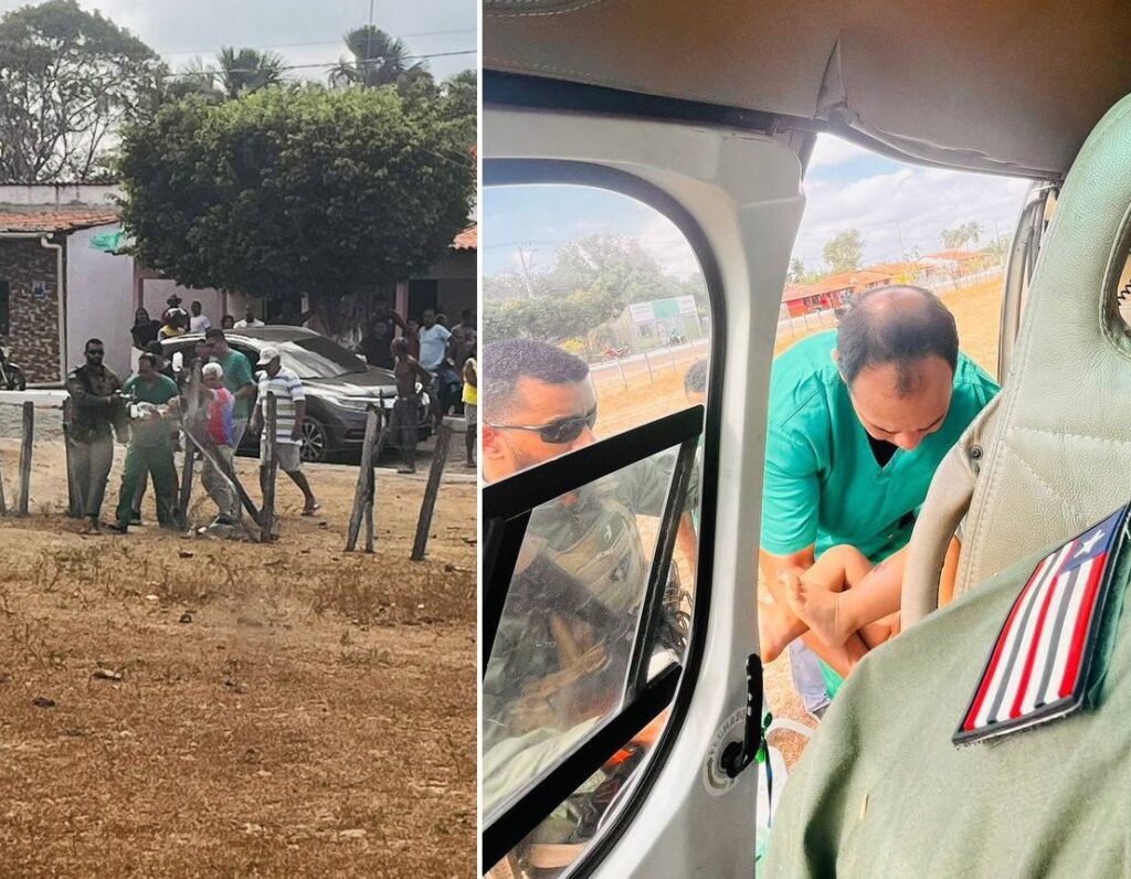 Em Cajapió, equipe do CTA resgata criança picada por cobra