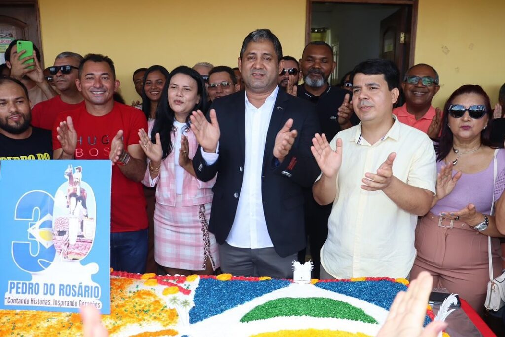 Gestão de Toca Serra na cidade de Pedro do Rosário é destaque na revista eletrônica ‘Caras e Nomes’