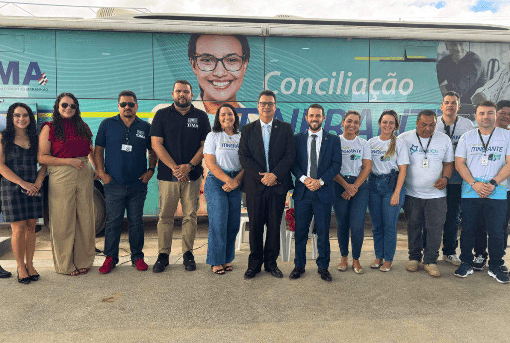Após homologar quase R$ 500 mil em acordos em Igarapé e Viana, ônibus do TJMA leva conciliação para Arari e Vitória a partir de hoje