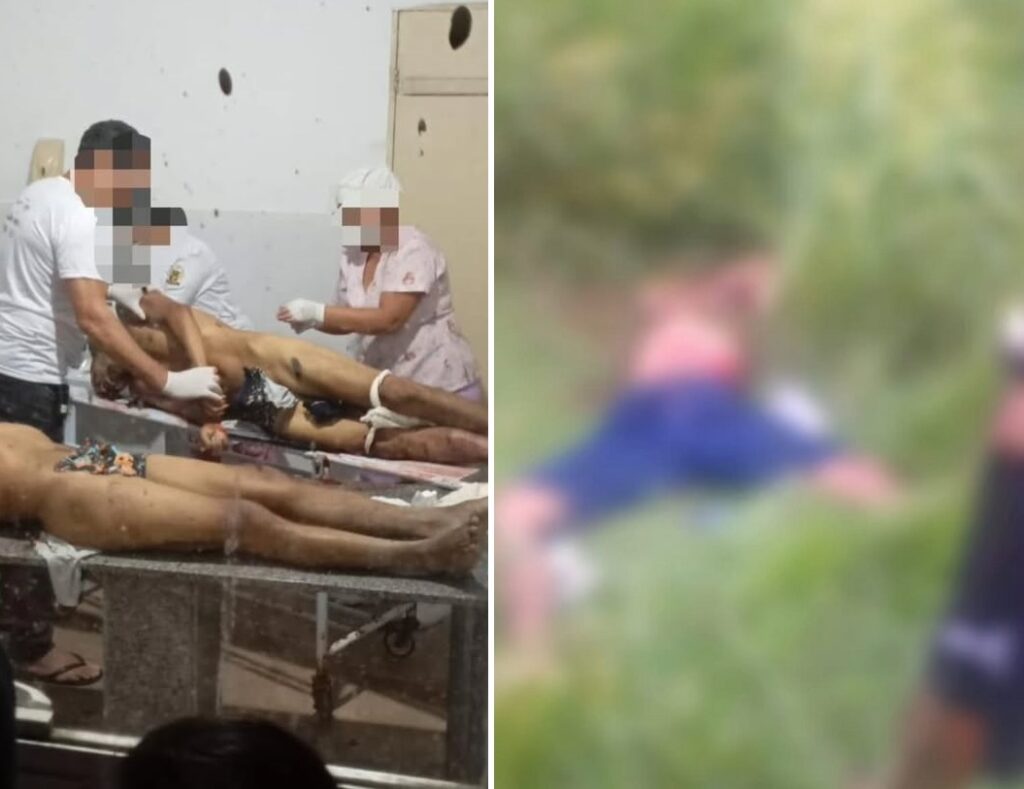 Bandidos mortos em confronto com a polícia de cidade da Baixada Maranhense eram de São Luis, Ceará e Pará