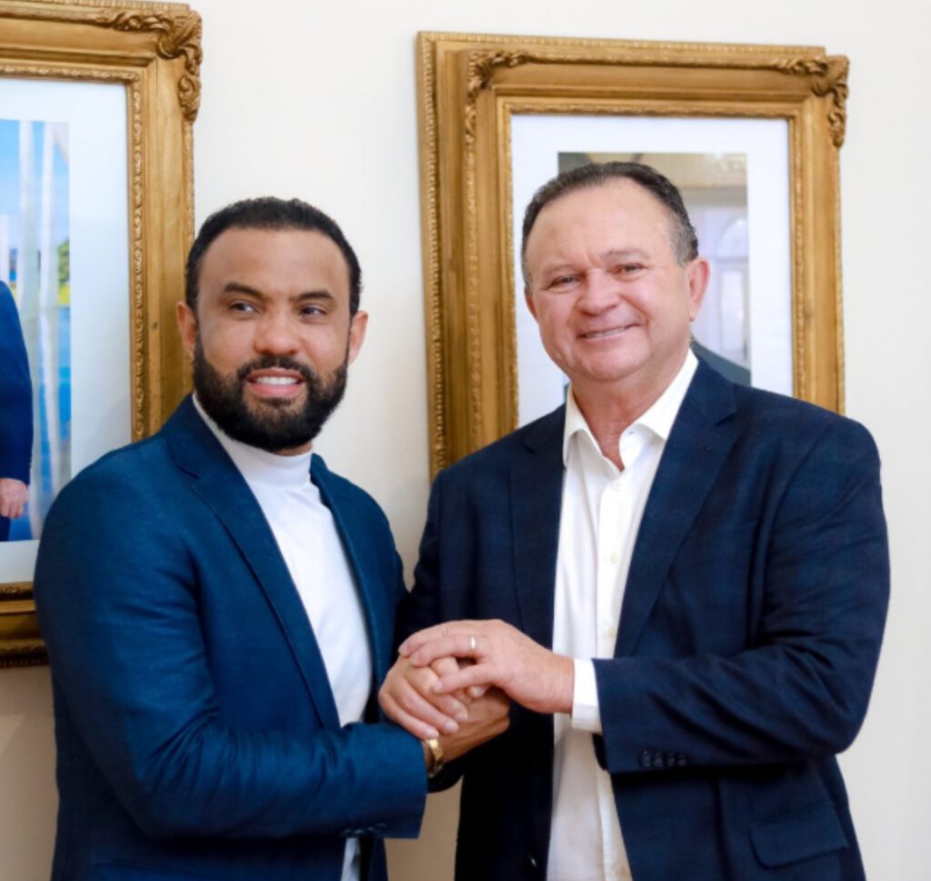 Brandão destaca relação com prefeito Edilson da Alvorada e anuncia novos investimentos em Palmeirândia