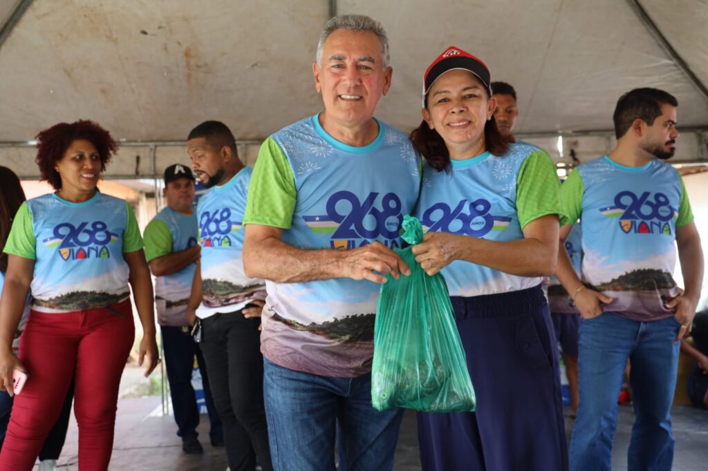 Prefeitura de Viana celebra 268 anos com atividades comemorativas e ações solidárias