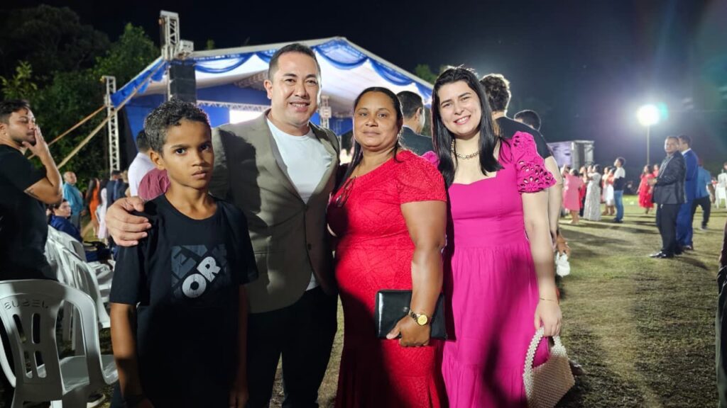 André da RalpNet participa da comemoração dos 90 anos da Assembleia de Deus em São Paulo dos Lobatos