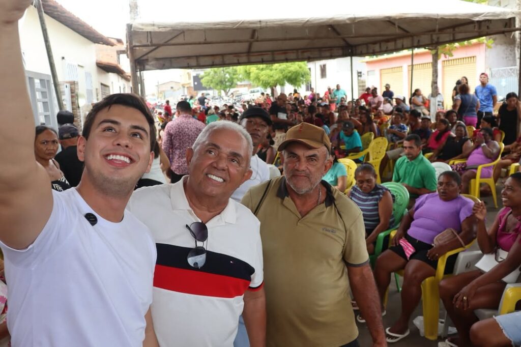 Vice-prefeito Willame Barros promove ação social com mais de 800 consultas oftalmológicas e doa mais de 600 óculos de grau em São João Batista