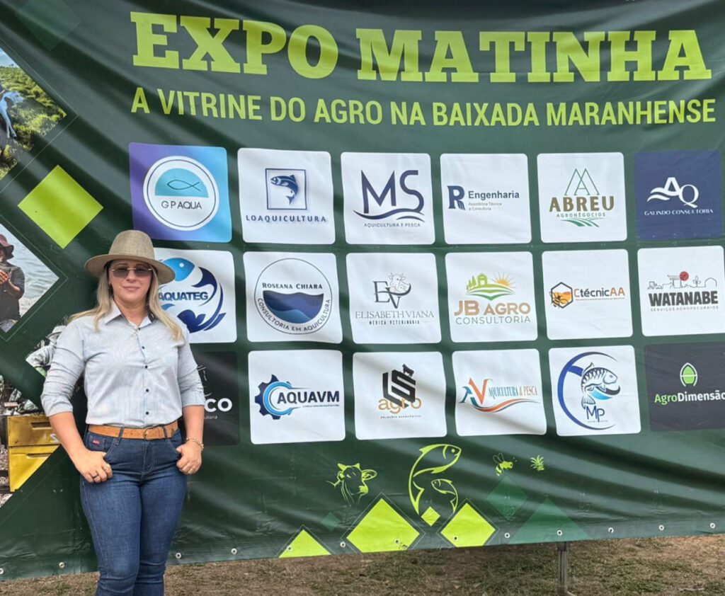 Vereadora Clemilda de Marcos prestigia a 1ª edição da ExpoMatinha e destaca a força das mulheres do campo
