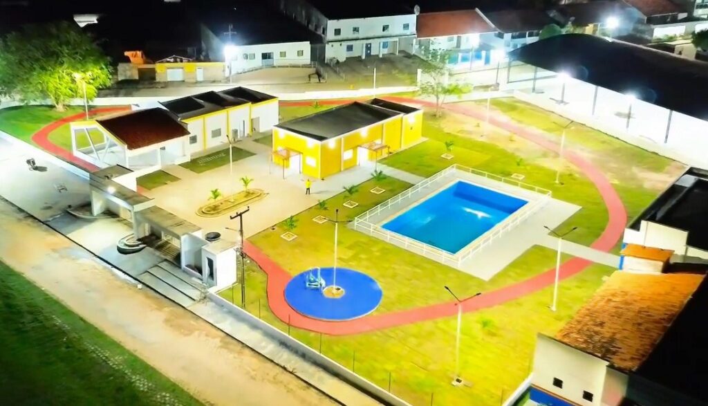 Prefeito Nato da Nordestina conclui Centro do Idoso em Vitória do Mearim, que será entregue nos próximos dias