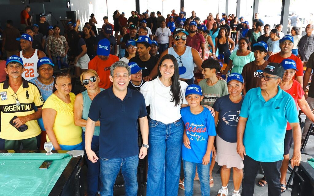 Osmar Filho participa de inauguração, reforça base política e promove ações sociais em São Luís