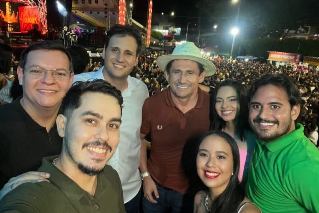 Vinicius Ferro acompanha entregas lideradas por Brandão e Edimar durante aniversário dos 106 anos de Coroatá