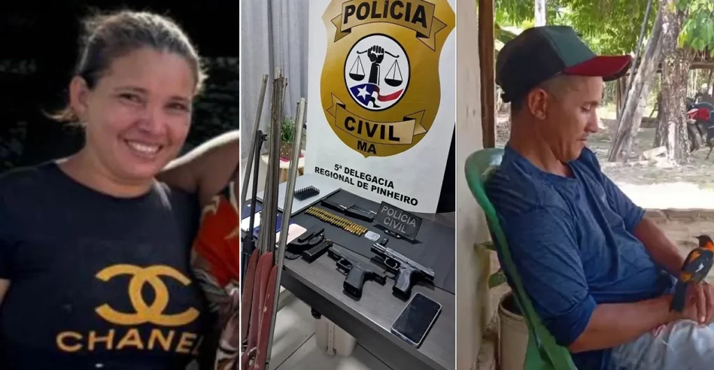 Urgente: policial e ajudante são presos por execução de mãe e pai na frente do filho em cidade da Baixada Maranhense