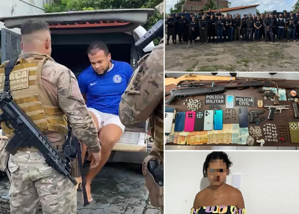 Polícia Civil realiza operações em Guimarães, Bequimão e Pinheiro e prende suspeitos