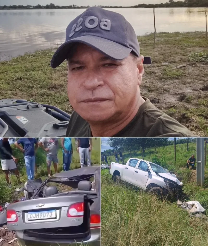 Urgente: ex-vereador de cidade da Baixada Maranhense morre durante acidente entre dois veículos na BR-135