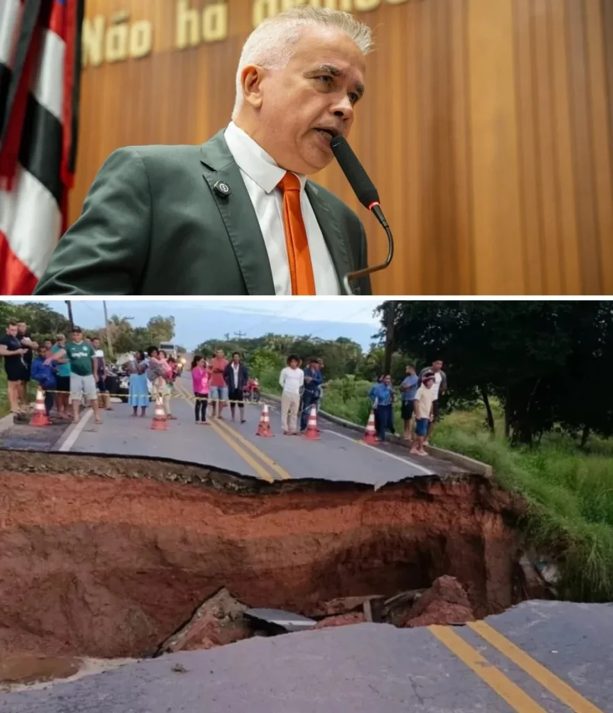 Após problemas na MA-014, Júlio Mendonça apresenta projeto que disciplina construção de açudes e barragens nas estradas estaduais