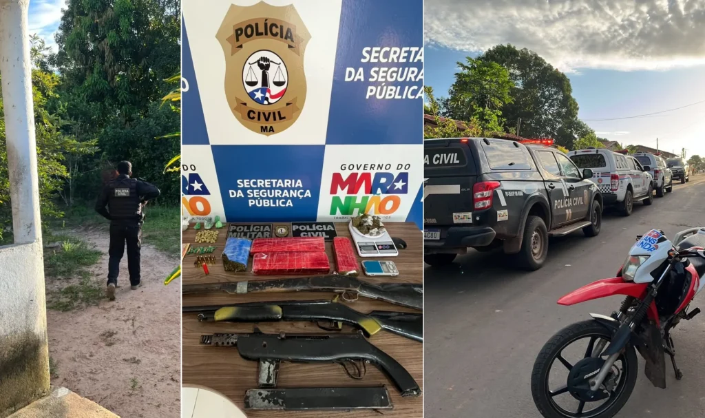 Urgente: ex-membro do Exército Brasileiro é preso durante operação em Cajapió
