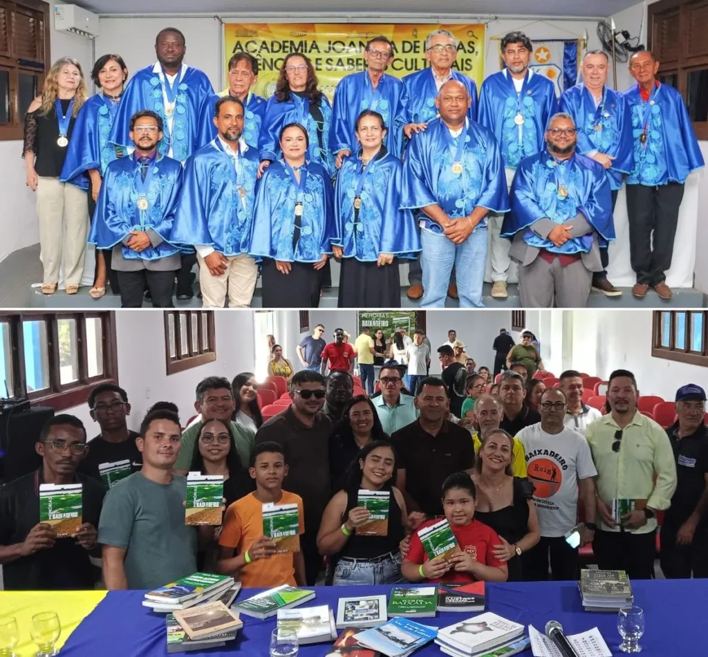 Fim de semana literário em São João Batista é marcado por lançamento de livro e posse de novos imortais da Academia de Letras