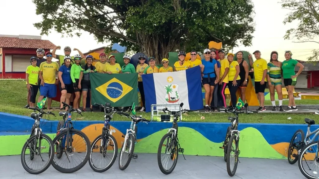 Amigas do Pedal celebram os 68 anos de São João Batista com caminhada especial
