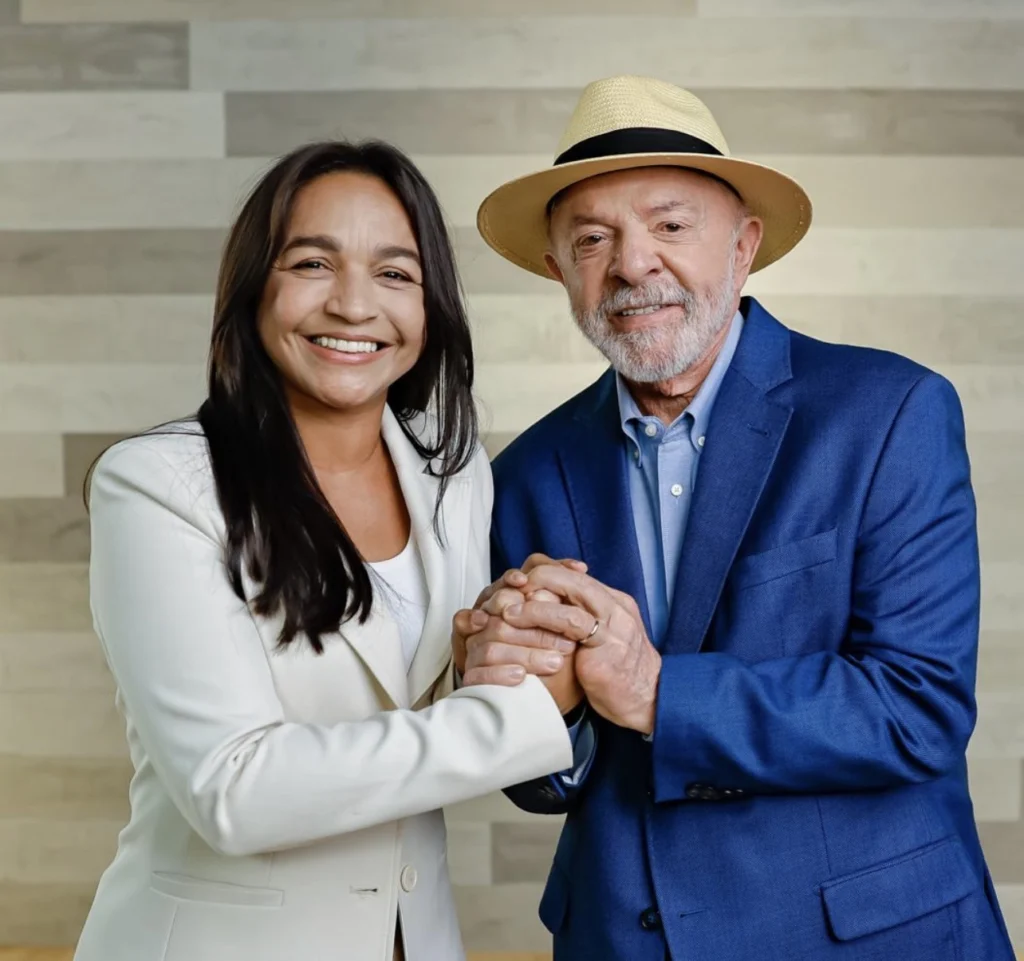 Lula garante apoio a Eliziane Gama e exalta maranhense: “A senadora do meu coração”