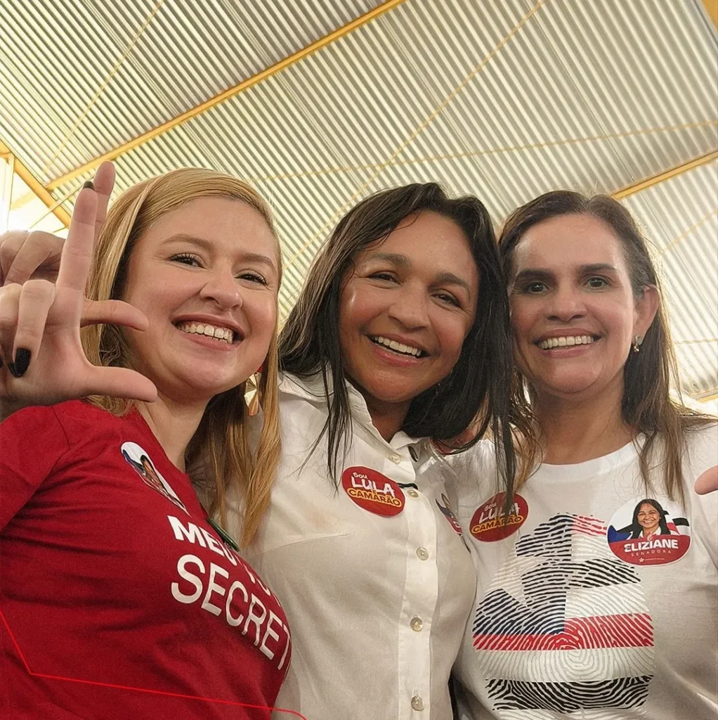 Histórico! Eliziane Gama lança a primeira chapa 100% feminina ao Senado no Maranhão
