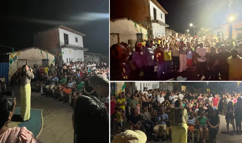 Prefeita Simplesmente Maria inaugura nova forma de governar e leva gestão para dentro dos bairros de Arari