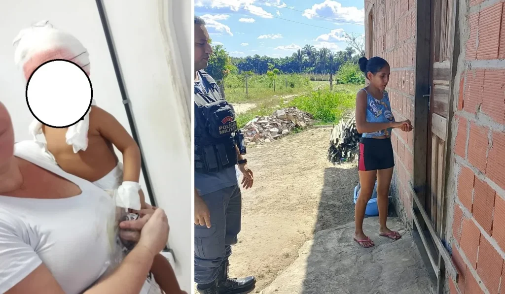 Polícia encontra picareta, martelo e corda durante investigação da morte de bebê na Baixada Maranhense; mãe é a suspeita