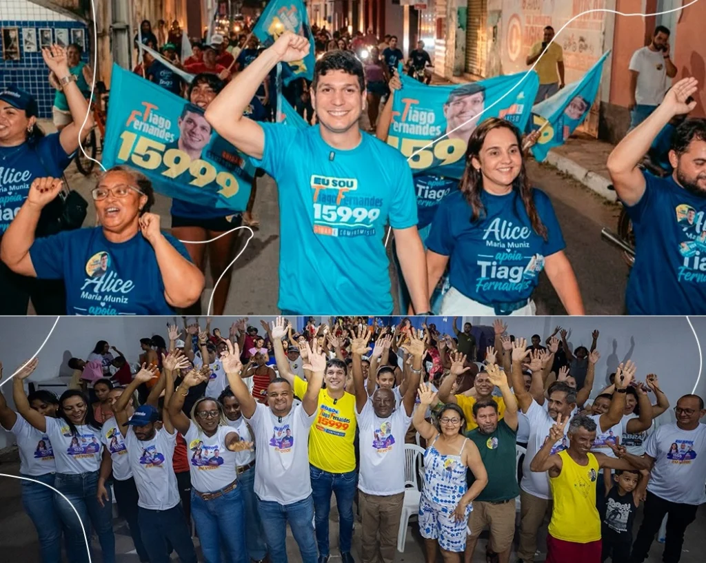 Tiago Fernandes 15.999 percorre comunidades, ouve demandas e fortalece projeto para deputado estadual