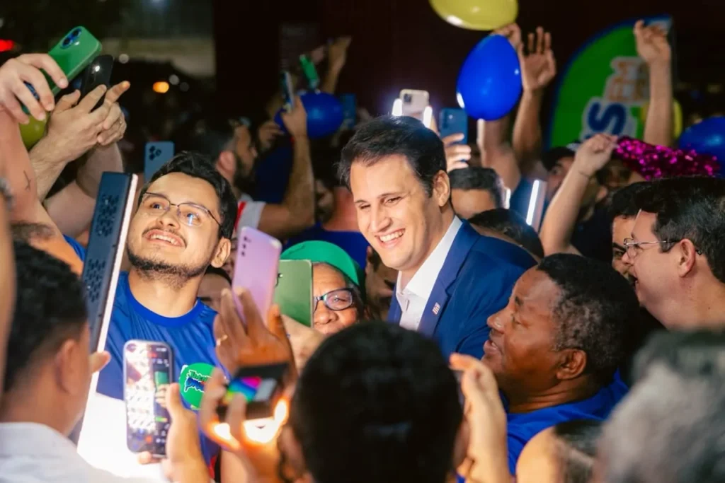 Orleans Brandão mostra preparo, enfrenta adversários e é apontado como melhor do primeiro debate das eleições 2026